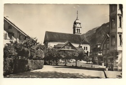 WOLFENSCHIESSEN Kirche - Wolfenschiessen