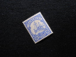 D.R.Mi10  20Pf*MLH  - Deutsche Kolonien ( Kamerun )  1900  Mi 30,00 € - Kamerun
