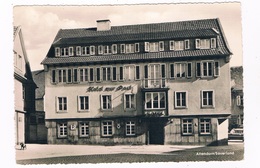 D-10527  ATTENDORN : Hotel Zur Post - Attendorn