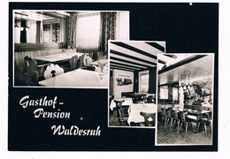 D-10534   OBERWEILER : Gasthof Und Pension Waldesruh - Bitburg