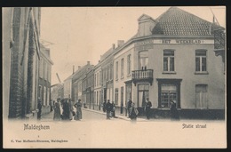 MALDEGEM  STATIE STRAAT - Maldegem