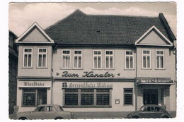 D-10537   NIENBURG / WESER : Hotel Zum Kanzler  ( Volkswagen Beetle ) - Nienburg