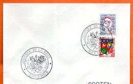 SAVERNE  JOURNEE DE LA ROSE 1962 Lettre Entière N° NO 178 - Commemorative Postmarks