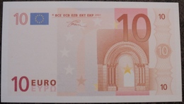 Imitatie-bankbiljet 10 Euro - Speelgeld - 5,50 X 9,50 Cm - Non Classés