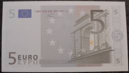 Imitatie-bankbiljet 5 Euro - Speelgeld - 5,50 X 9,50 Cm - Zonder Classificatie