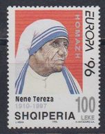 Europa Cept 1966 Albania (1997) Homazh / Death Of Mother Theresa 1v ** Mnh (46104) - 1996