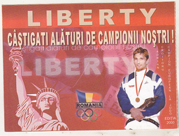 Romania Old Uncirculated Postcard - Famous People - Sports - Adrian Croitoru - European Champion - Judo - Sporters