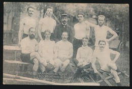 SPORT NAUTIQUE & ROYAL CLUB NAUTIQUE DE GAND - LES VAINQUEURS DE HENLEY  1907 - Aviron