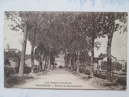 Chatenois . Route De Mannecourt - Chatenois