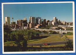 Canada; Calgary; Centre Street Bridge - Calgary