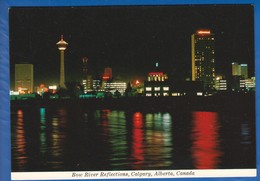 Canada; Calgary; Bow River Reflections - Calgary