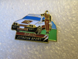 PIN'S     CITROEN  AX  RALLYE  RESEAU CITROEN SPORT - Citroën