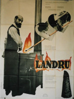 "LANDRU" Michèle Morgan, D. Darrieux, Claude CHABROL...1963 - Affiche 120x160 - TTB - - Affiches & Posters