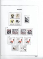 2008 MNH Sweden, Year Collection According To DAVO Album - Annate Complete