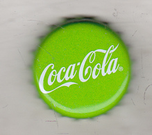 Romania Coca Cola Cap - Green - Soda