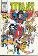 Marvel Comics -    Mensuel  Titans   N° 158 - Titans
