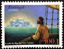 Portugal, AZORES, Mint Stamp, "Europa Cept", "Legends", "Lendas", 1997 - Sammlungen