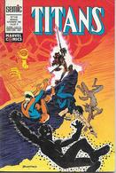 Marvel Comics -    Mensuel  Titans   N° 142 - Titans