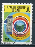 °°° REPUBBLICA DEL CONGO - Y&T N°828 - 1988 °°° - Oblitérés