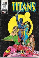 Marvel Comics -    Mensuel  Titans   N° 143 - Titans