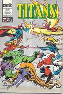Marvel Comics -    Mensuel  Titans   N° 141 - Titans