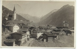 SCHMITTEN Albula Gel. 1914 N. Teufen - Schmitten