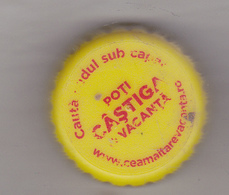 Romania Coca Cola Cap - Plastic Cap - Soda