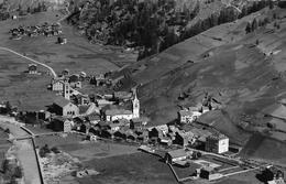 SAAS-GRUND → Generalansicht Aus Der Luft, Fotokarte Ca. 1950 - Saas-Grund