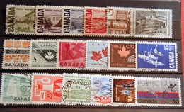 Canada - 36 Differents Stamps Used - Verzamelingen