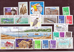 Saint Pierre Et Miquelon  1997 Année Complète Poste 654 A Et PA 78 Neuf ** MNH Sin Charmela Cote 51.4 - Volledig Jaar