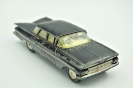 CORGI ,Chevrolet Chevy Impala 1959, N°21101/59 - 1959 Issue - Black - Matchbox