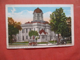 Marion County Court House  Corner Crease    Ocala   Florida   -  Ref  3869 - Ocala