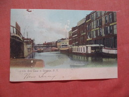 Rotograph   Erie Canal New York > Syracuse   -  Ref  3869 - Syracuse