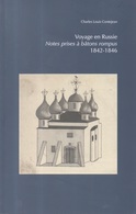 Extrait Bulletin Société Emulation Montbéliard Voyage En Russie Notes Prises à Bâtons Rompus 1842-1846 Contjean - Franche-Comté