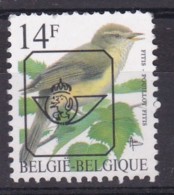 Belgie YT° PRE838P8 - Typos 1986-96 (Vögel)