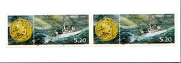 Terres Australes Et Antarctiques Françaises - N° 241 -  Bateaux Frégate Floréal - Neuf - Bloc De 2 Timbres - Nuovi