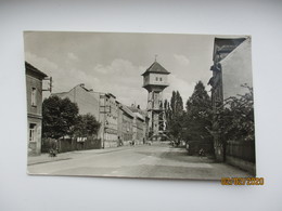 GROITZSCH WASSERTURM  , OLD POSTCARD , 0 - Borna