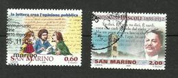 Saint-Marin N°1997, 2018 - Oblitérés