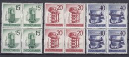 Yugoslavia Republic 1960 Mi#927-929 Mint Never Hinged Pieces Of Four - Ongebruikt