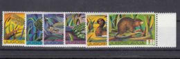 Yugoslavia Republic 1976 Animals Mi#1640-1645 Mint Never Hinged - Unused Stamps