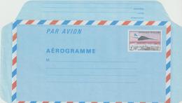 AEROGRAMMES - 1008 - AER - Avion Concorde Survolant Paris - 2.70f. -  Neuf -** - Other & Unclassified