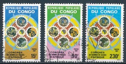 °°° REPUBBLICA POPOLARE DEL CONGO - Y&T N°803/5 - 1987 °°° - Oblitérés