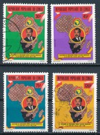 °°° REPUBBLICA DEL CONGO - Y&T N°790/93 - 1987 °°° - Oblitérés