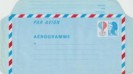 AEROGRAMMES - 1010 - AER - "Bicentenaire De L'air Et De L'espace"  - 3.f10 Air Et Espace - Neuf - ** - Other & Unclassified