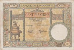 INDO CHINA  BANKNOTE  PICK N°51d  CAMBODIA , LAOS,  VIETNAM  FINE - Indochine