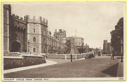 0490 - ENGELAND - UNITED KINGDOM - WINDSOR CASTLE FROM CASTLE HILL - Windsor