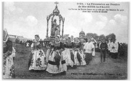 LA PROCESSION AU PARDON DE STE ANNE LE PALUD - Plonévez-Porzay