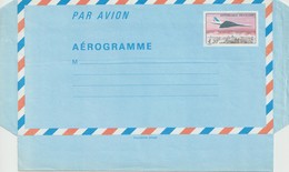 AEROGRAMMES - 1016 - AER - Avion Concorde Survolant Paris - 4.20f. -  Neuf -** - Other & Unclassified