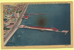 0494 - USA - TEXAS - GALVESTON BEACH - RECREATION PIER - Galveston