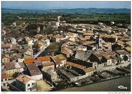 Carte Postale 84. Lapalud  Vue D'avion Trés Beau Plan - Lapalud